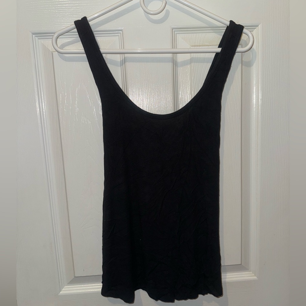 Offline Aerie Black Women’s Cross Tank top